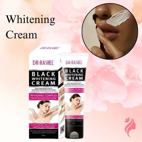DR RASHEL Black Whitening Cream – 100ml