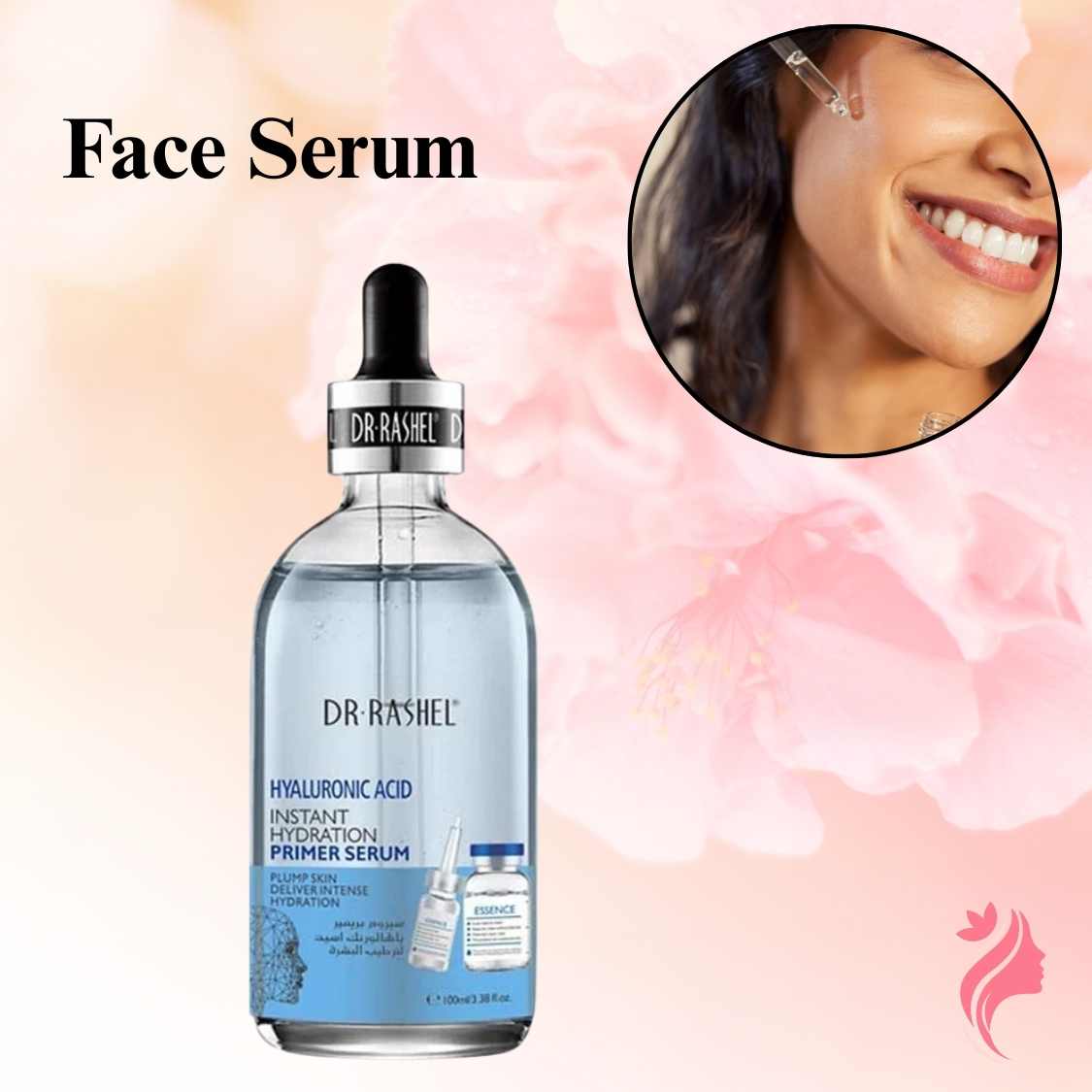Dr Rashel Hyaluronic Acid Instant Hydration Primer Serum – 100ml