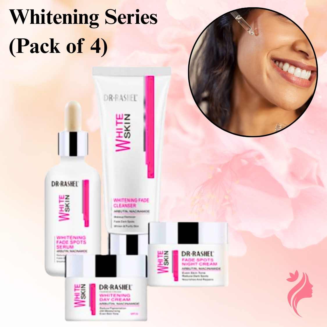 Dr Rashel Whitening Fade Series – Pack of 4