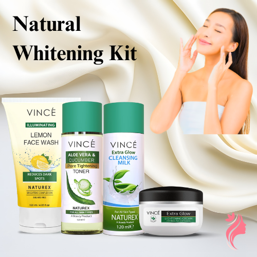 Natural Whitening Kit – Herbal Skin Brightening & Spot Fading