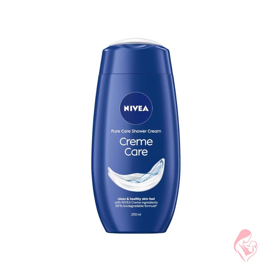 Nivea Pure Care Shower Creme Care 250ml – Gentle Body Wash