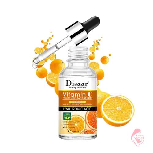 Disaar Vitamin C Whitening Face Serum with Hyaluronic Acid – 30ml