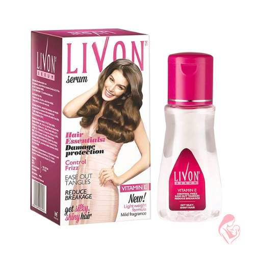 Livon Hair Serum for Smooth & Shiny Hair – 50ml