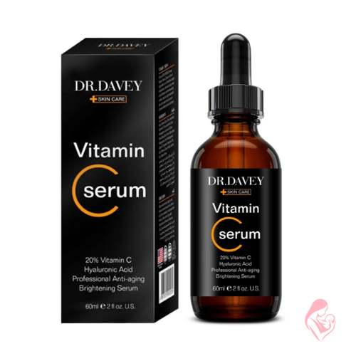Dr. Davey Vitamin C Serum with Hyaluronic Acid – 60ml