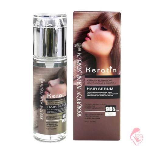 Argan Oil Sulfate Free Keratin Nutrition Salon Recommended Hair Serum – 80ml