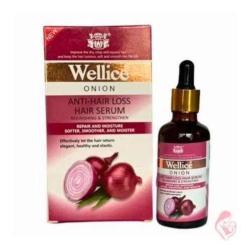 Wellice Onion Anti Hair Loss Hair Serum – 50ml