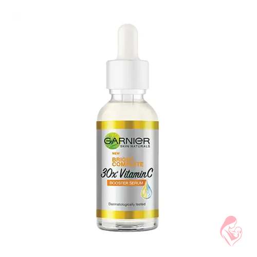 Garnier Skin Active Bright Complete Vitamin C Booster Serum with Niacinamide – 15ml