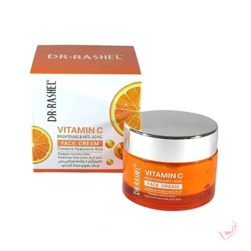 Dr. Rashel Vitamin C Brightening & Anti-Aging Face Cream – 50g