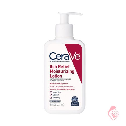 CeraVe Itch Relief Moisturizing Lotion 237ml – Fast Itch & Dry Skin Relief