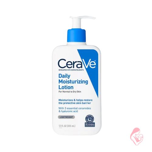 CeraVe Daily Moisturizing Lotion 355ml – Lightweight Hydration for Normal to Dry Skin 8 oz