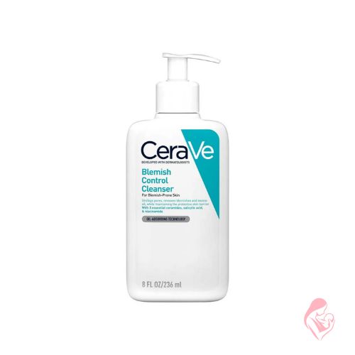 CeraVe Blemish Control Cleanser 236ml – For Clearer, Blemish-Prone Skin