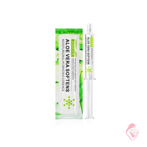Sadoer Aloe Vera Hydrating Essence – Soothing & Moisturizing Face Serum