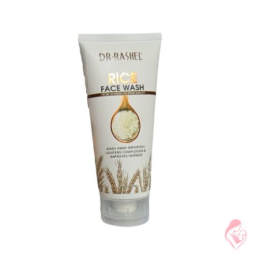 Dr Rashel Chris’s Rice Raw Pulp Whitening & Nourishing Face Wash – Brightening Cleanser