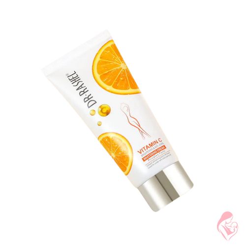 Dr. Rashel Vitamin C Brightening & Anti-Aging Cream – Whitening Care for Sensitive Body Areas