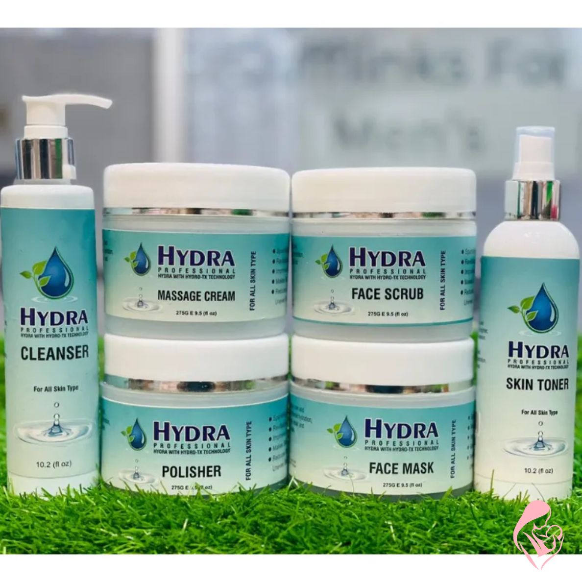 Manual Hydera Professional Facial Kit – Deep Cleansing & Whitening Skincare Set