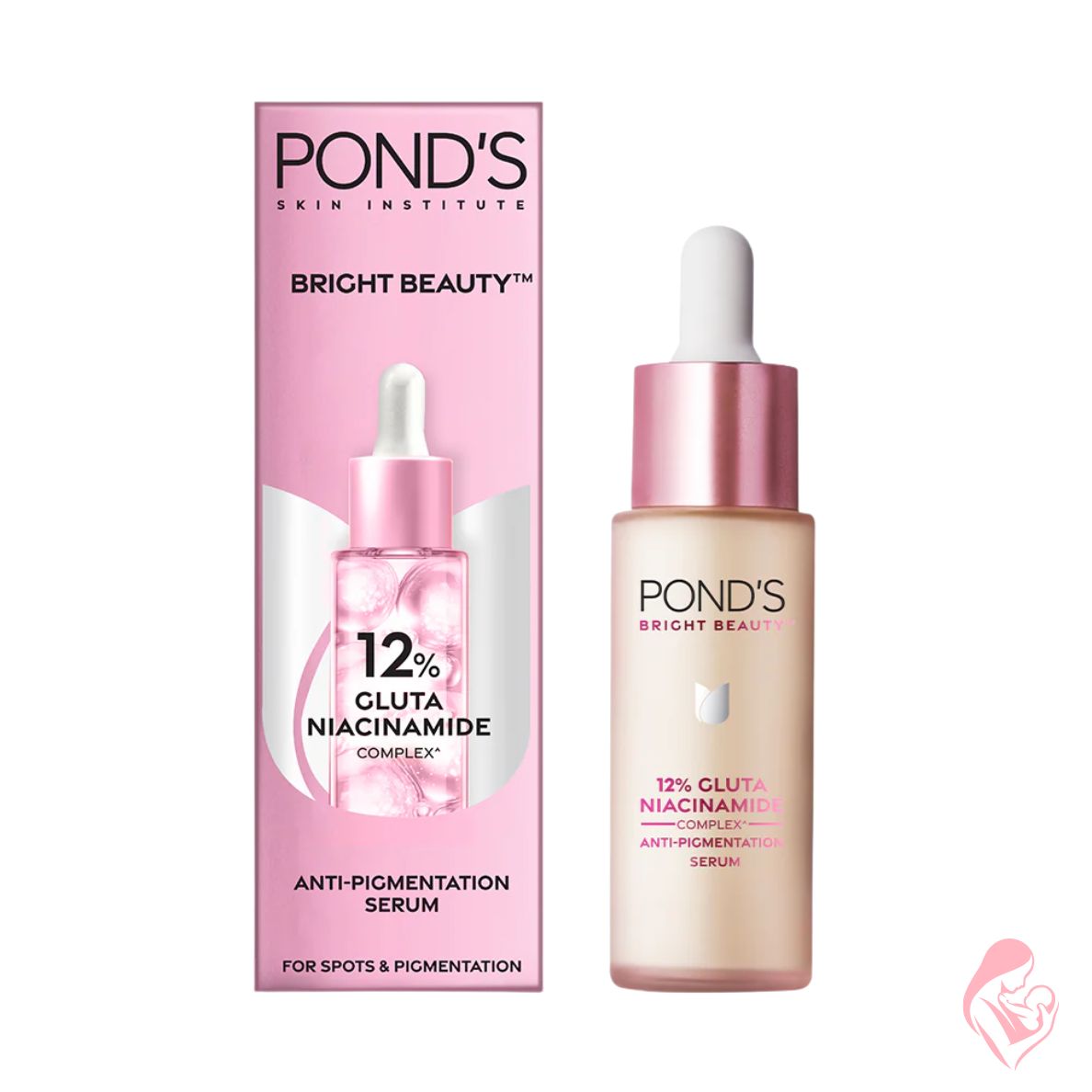 POND'S Anti-Pigmentation Serum – 12% Gluta-Niacinamide Complex for Flawless Radiance