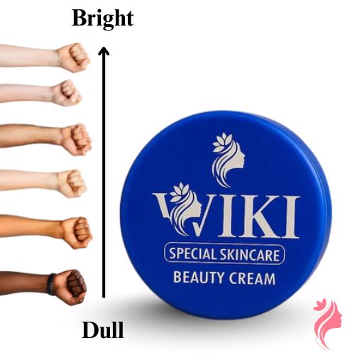 Wiki Special Skin Care Cream – Instant Brightening & Gentle Exfoliation