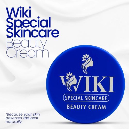 Wiki Special Skin Care Cream – Instant Brightening & Gentle Exfoliation