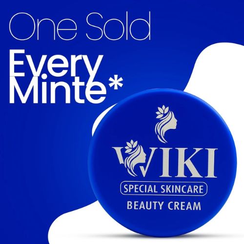 Wiki Special Skin Care Cream – Instant Brightening & Gentle Exfoliation