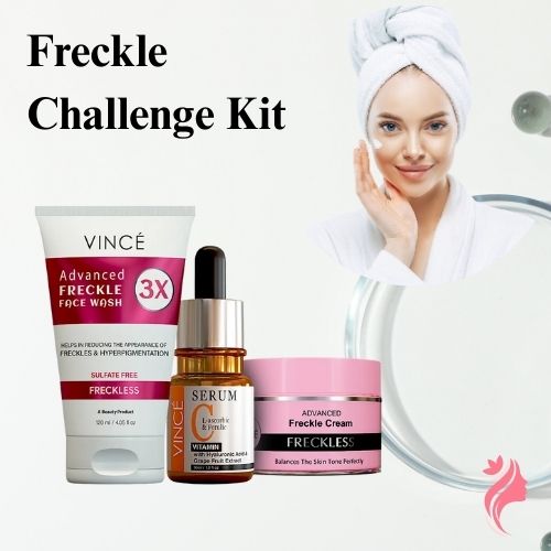 Freckle Challenge Kit – Reduce Freckles & Hyperpigmentation