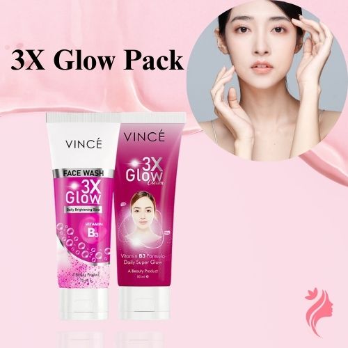 3X Glow Pack – Deep Cleansing & Instant Radiance