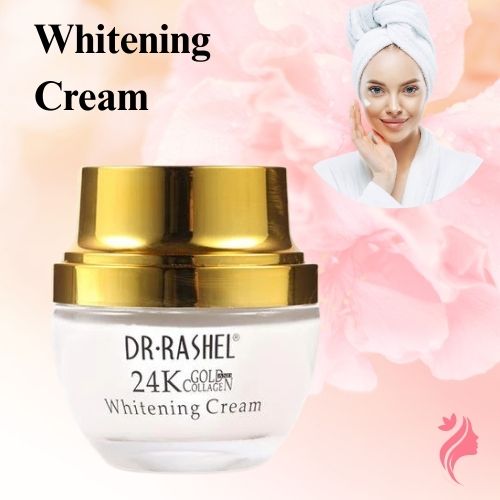DR RASHEL 24K Gold Collagen Whitening Day Cream – 30ml