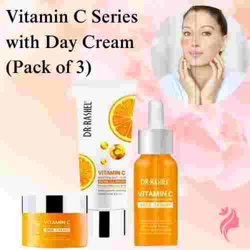 Dr Rashel Vitamin C Series with Day Cream – Pack of 3