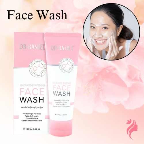 DR RASHEL Niacinamide Whitening Face Wash – 100g