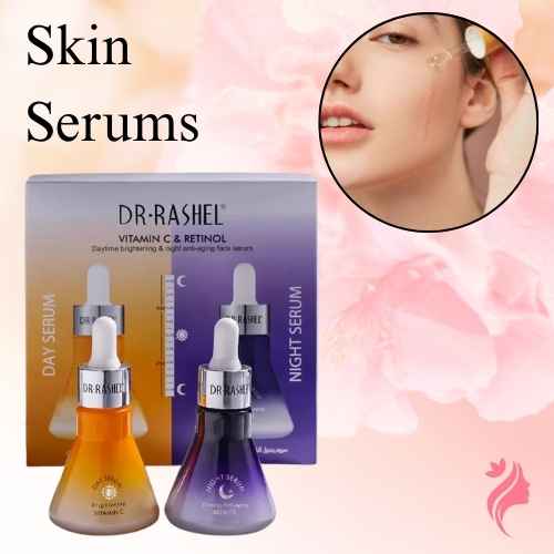 Dr Rashel Vitamin C & Retinol Day & Night Face Serum