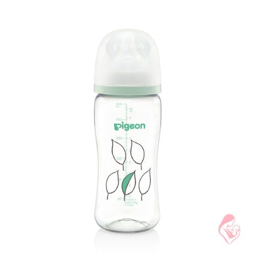 Sof-touch Wide Neck Feeder T-Ester 300ML Leaf