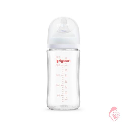 Soft Touch BPP Nursing Bottle Glass 240ML