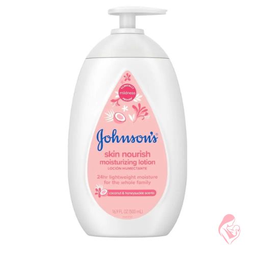 Johnson’s Baby Lotion with Coconut & Honeysuckle 500ML – 24hr Gentle Moisture