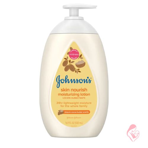 Johnson’s Skin Nourish Moisturizing Baby Lotion with Shea & Cocoa Butter – 500mL