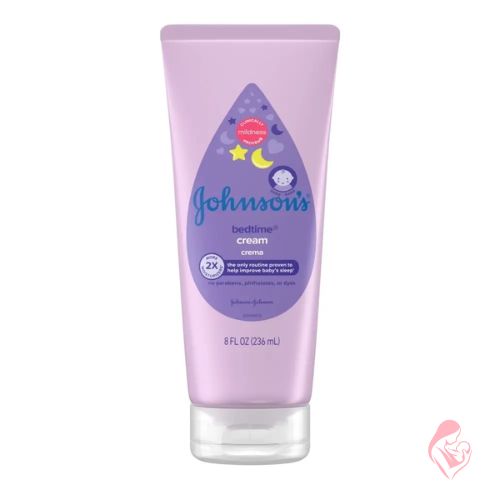 Johnson’s Bedtime® Moisturizing Baby Cream with NATURALCALM® Aromas – 500mL