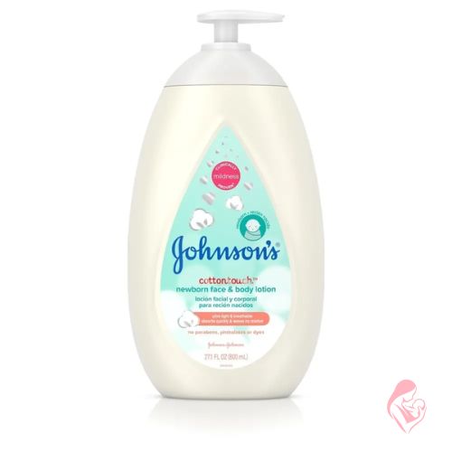 Johnson’s CottonTouch™ Newborn Face & Body Lotion – 800mL