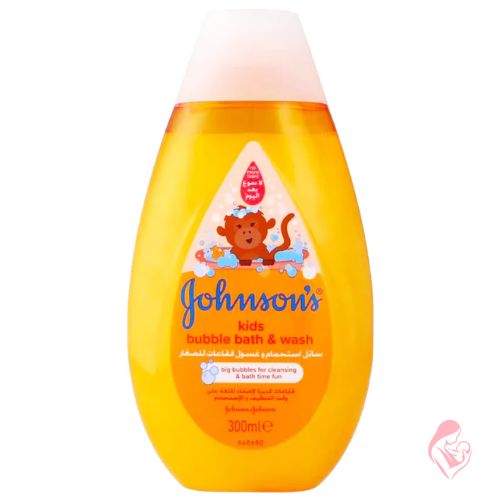 Johnson’s Kids Bubble Bath & Wash – 300ml