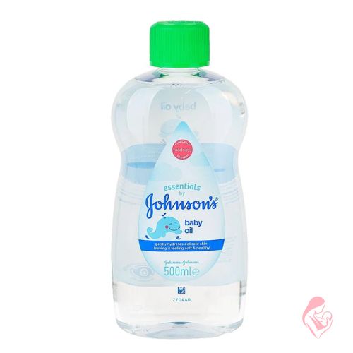 Johnson’s Essentials Baby Oil – 500ml