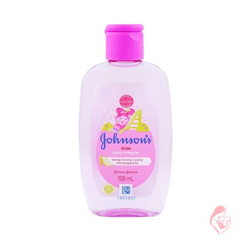 Johnson's Slide Baby Cologne – 100ml | Fresh & Alcohol-Free