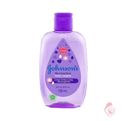 Johnson's Morning Dew Baby Cologne – 100ml | Gentle & Alcohol-Free