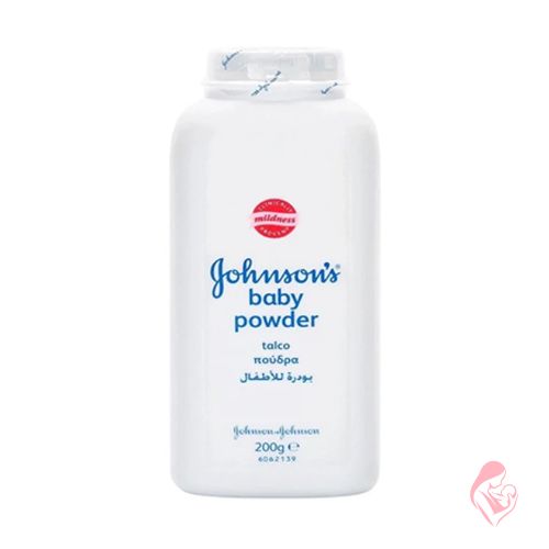 Johnson's Baby Powder White – 200g | Hypoallergenic & Gentle Care