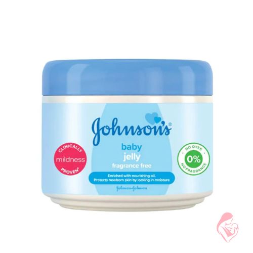 Johnson's Baby Jelly Fragrance Free, 250ml