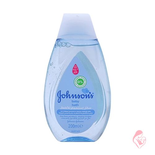 Johnson's Baby Bath 200ml | Gentle No-Tears Baby Wash for Soft Skin