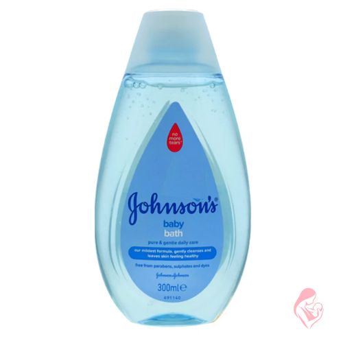 Johnson's Baby Bath 300ml | Gentle No-Tears Baby Wash for Delicate Skin