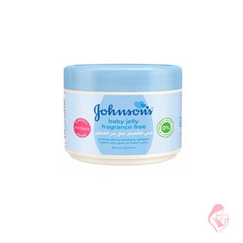 Johnson's Baby Jelly Fragrance Free 100ml | Protective Moisturizer for Newborn Skin