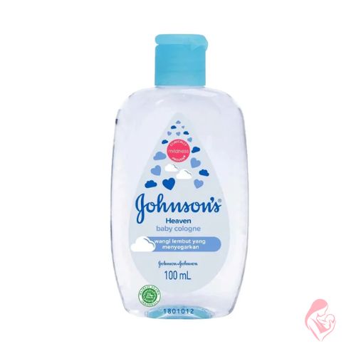 Johnson's Heaven Baby Cologne 100ml | Alcohol-Free Gentle Fragrance