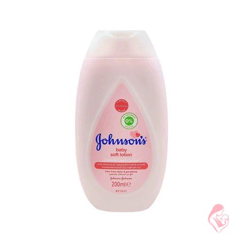 Johnson's Baby Soft Lotion 200ml | Gentle Moisturizing Baby Lotion