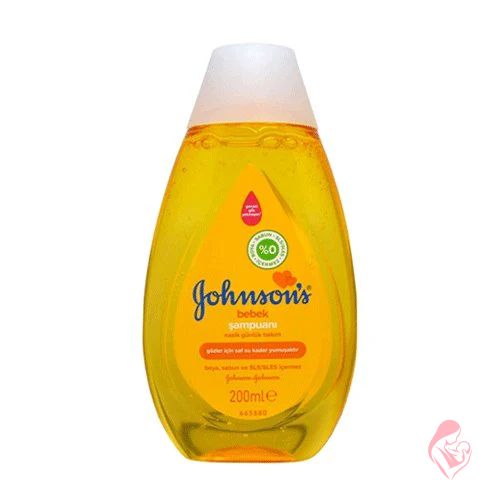 Johnson's Baby Shampoo 200ml | Gentle No-Tears Hair Cleanser