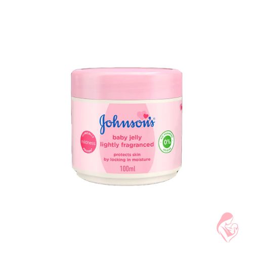 Johnson's Baby Jelly Lightly Fragranced 100ml | Protective Moisturizer for Babies