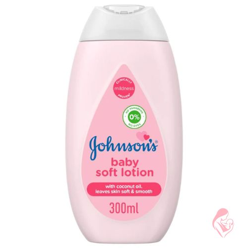 Johnson's Baby Soft Lotion 300ml | Gentle Moisturizing Lotion for Babies