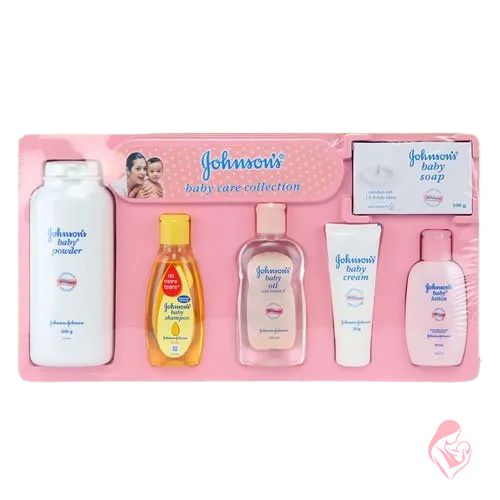 Johnson’s Baby Care Gift Box – 5 Essential Accessories